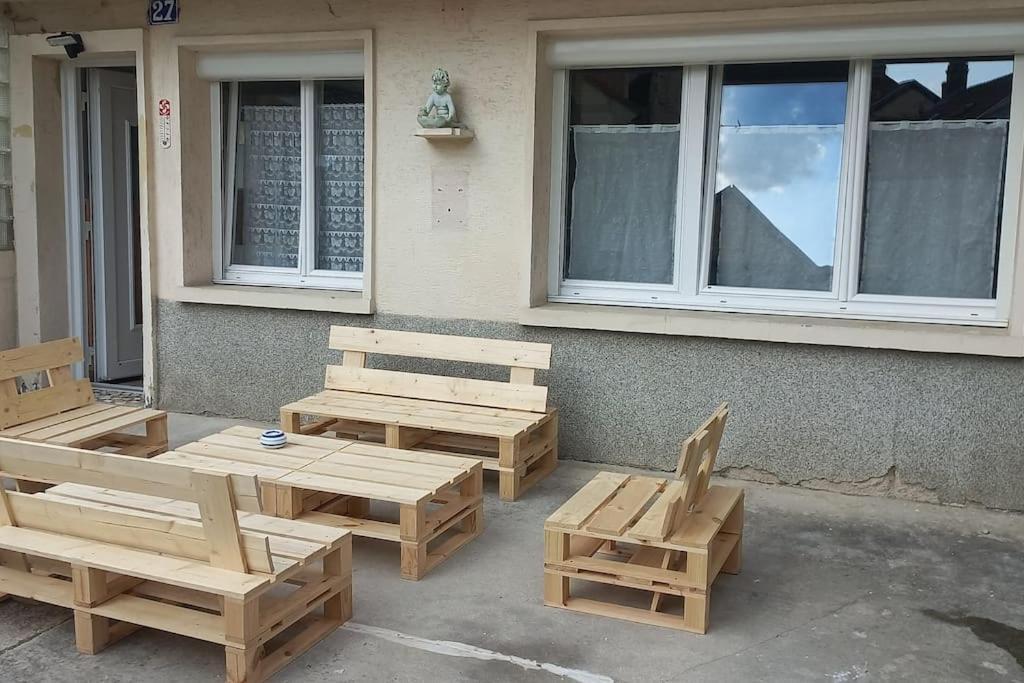 Вілла Chez Malo Oger Екстер'єр фото